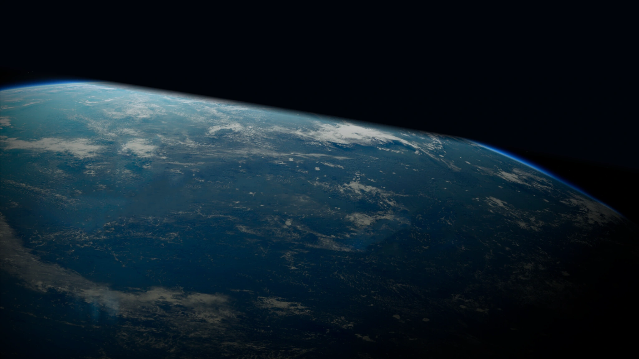 Planet horizon